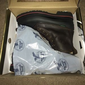 Georgia Boots - Size 12 Wide